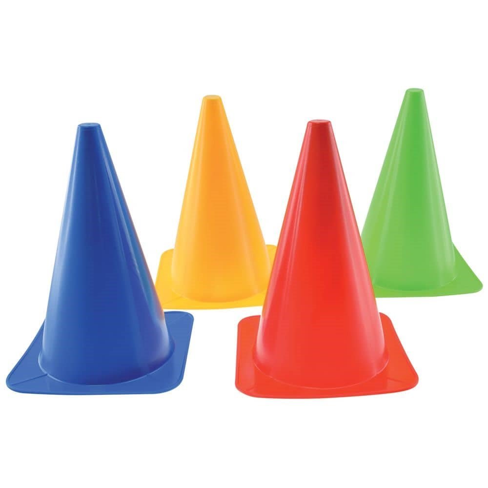 Road Cones (4 Pack) - ABC School Supplies