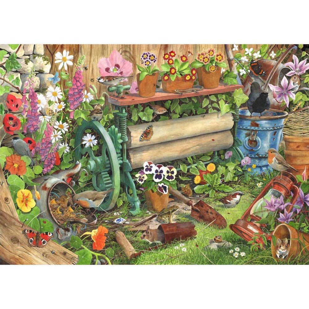 Robin's Nest - 1000 Piece Jigsaw Puzzle - ABC School Supplies