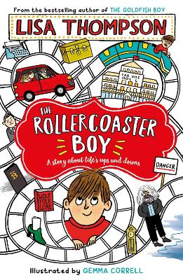 Rollercoaster Boy - ABC School Supplies