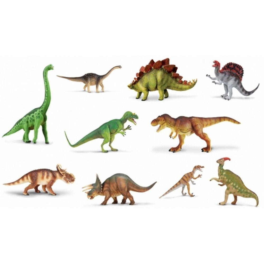 Safari Dinosaur Set - 10 Pc - ABC School Supplies