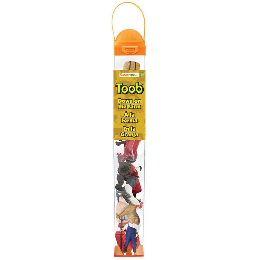 **Safari Down on the Farm Toob - ABC School Supplies