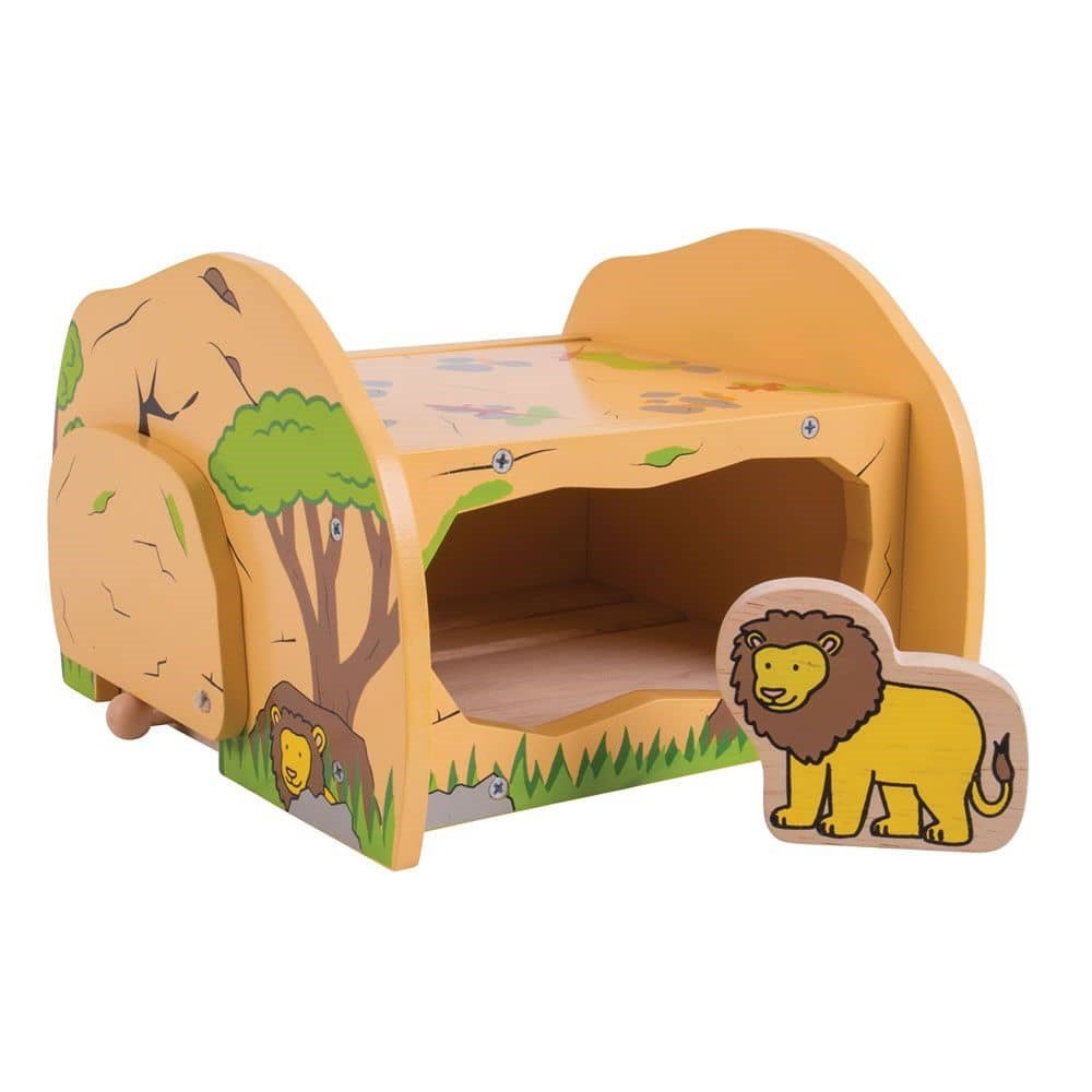 Safari Lions Den - ABC School Supplies