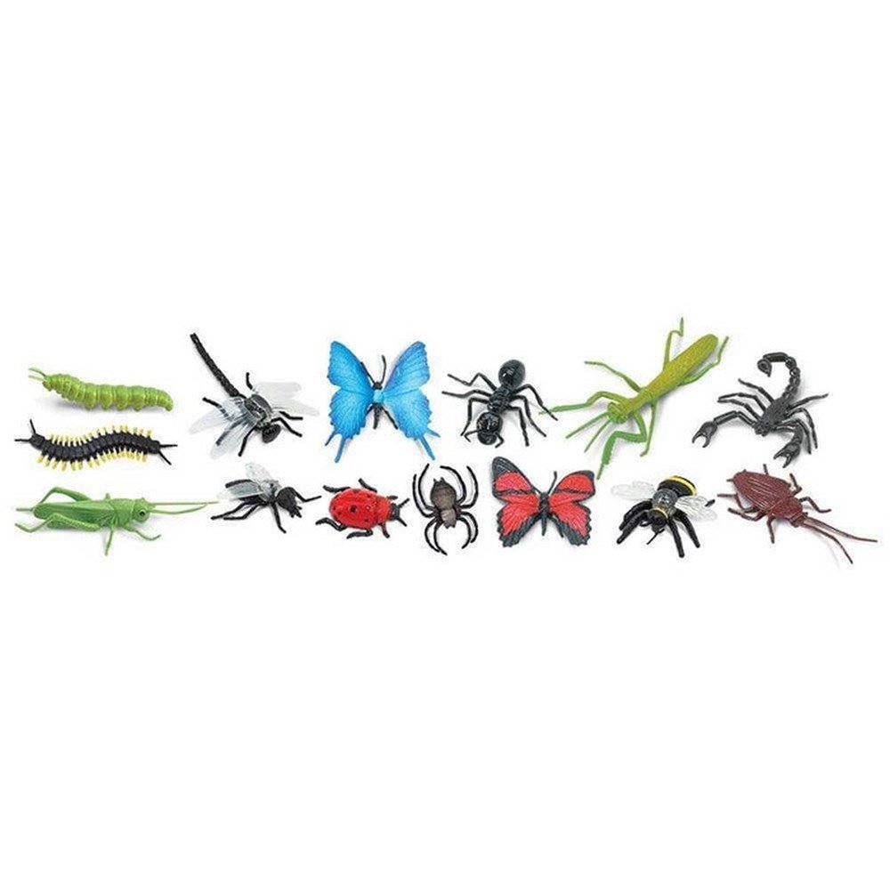 Safari LtdĀ® Insect Bulk Bag Pack of 48 - ABC School Supplies