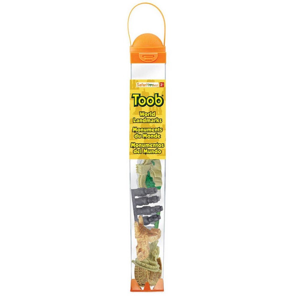 **Safari World Landmark Toob - ABC School Supplies