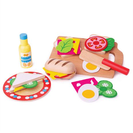 Sandwich Making Set - ABC School Supplies