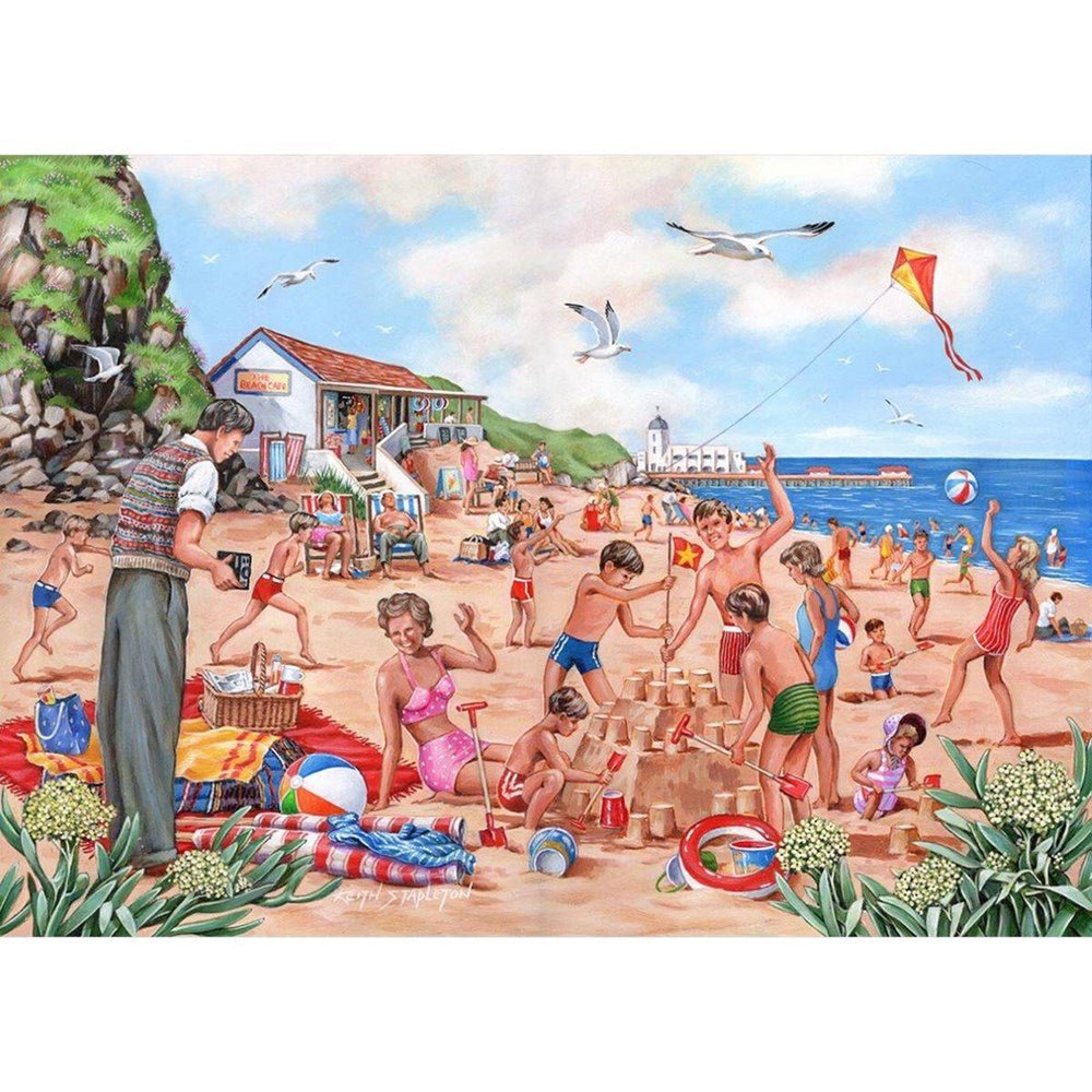 Say Cheese - BIG 500 Piece Jigsaw Puzzle - ABC School Supplies