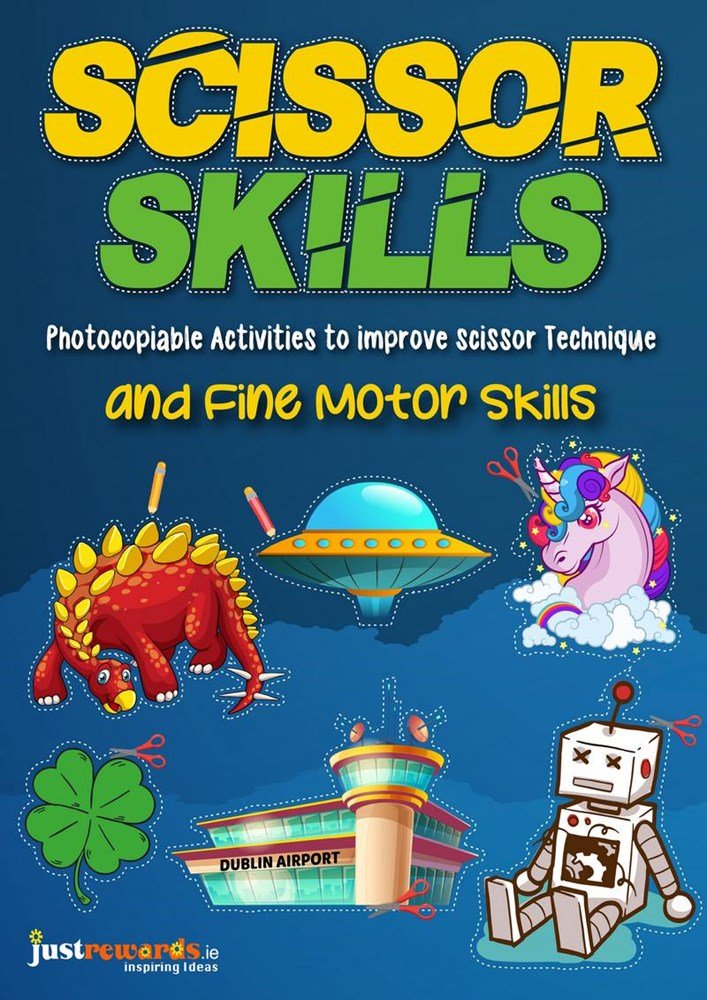 Scissor Skills Kit - ABC School Supplies