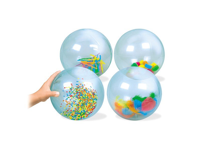 See - Inside Activity Balls - Set Of 4 - ABC School Supplies