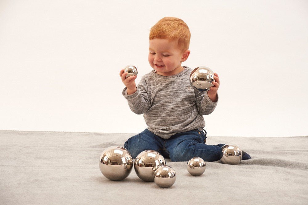 Sensory Reflective Sound Balls - ABC School Supplies
