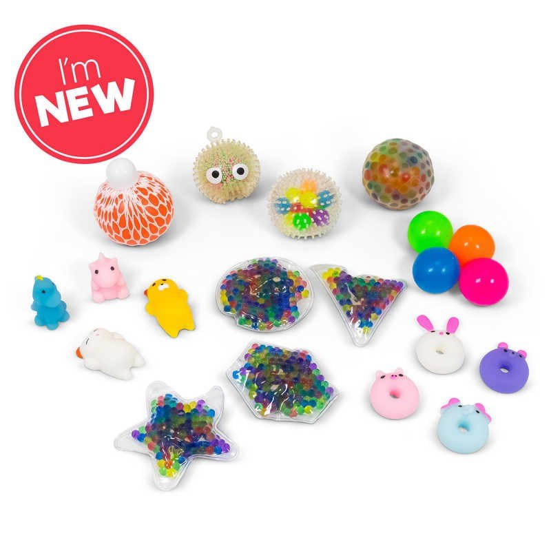 Sensory Squish Set - ABC School Supplies