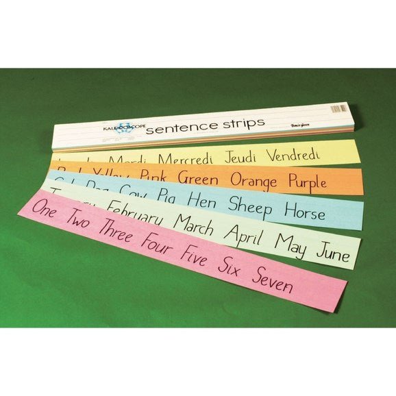 Sentence Strips Pack of 100 - ABC School Supplies