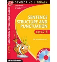 Sentence Structure & Punctuation:Age 4-5 - ABC School Supplies