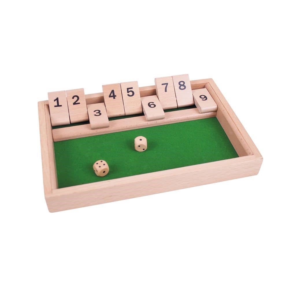 Shut The Box - ABC School Supplies