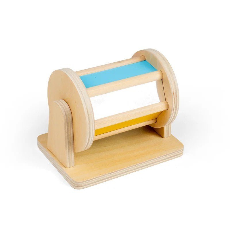 Sight and Sound Spinner - Wooden Sensory Toy - ABC School Supplies