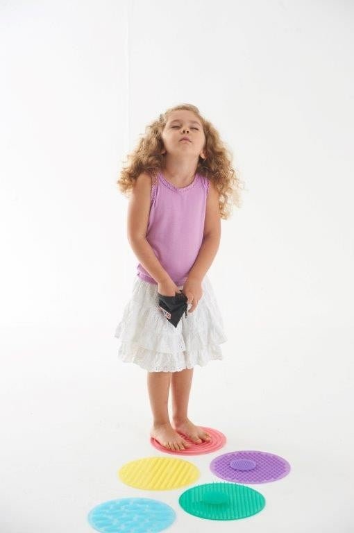 Silishapes Sensory Circles Inc A5 Guide - ABC School Supplies