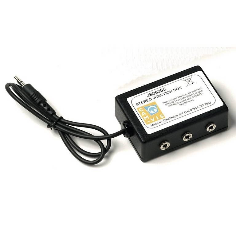 **Six Way Stereo Junction Box - ABC School Supplies