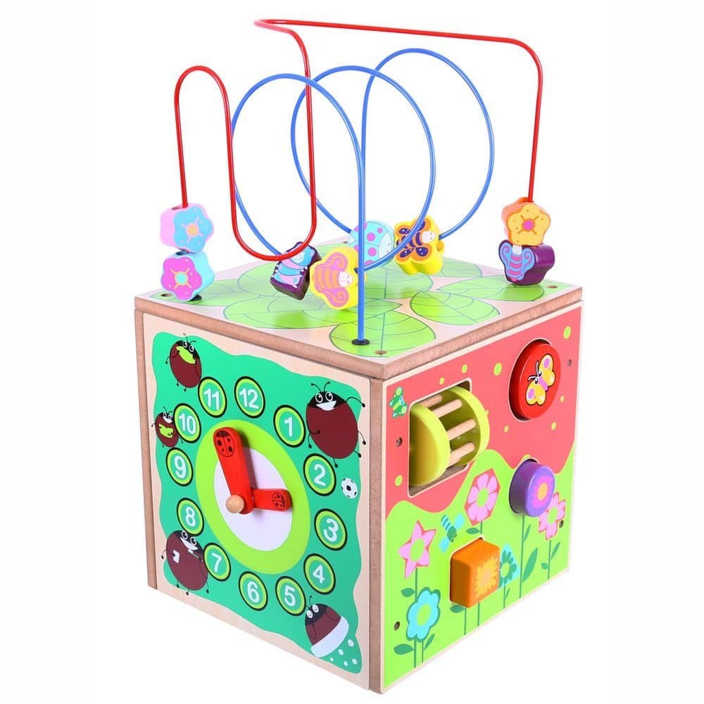 Small Activity Cube - ABC School Supplies