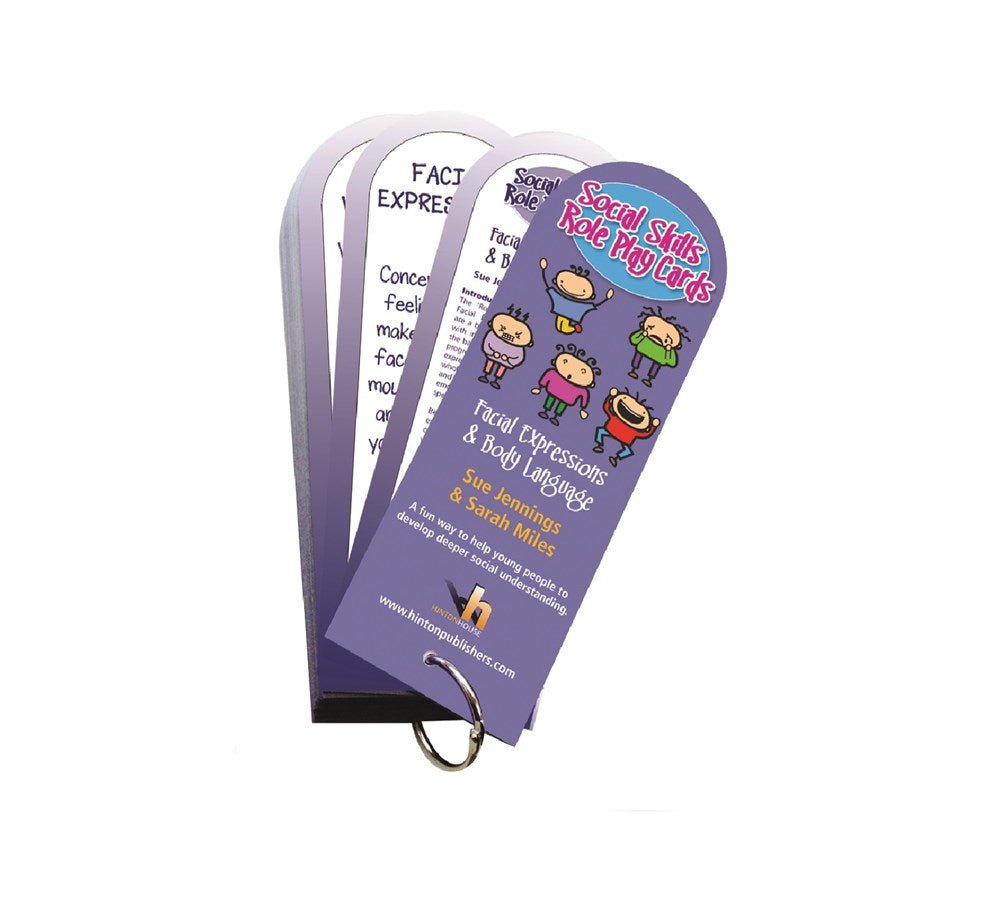 Social Skills Role Play Cards: Set 1 Facial Expressions & Body Language - ABC School Supplies
