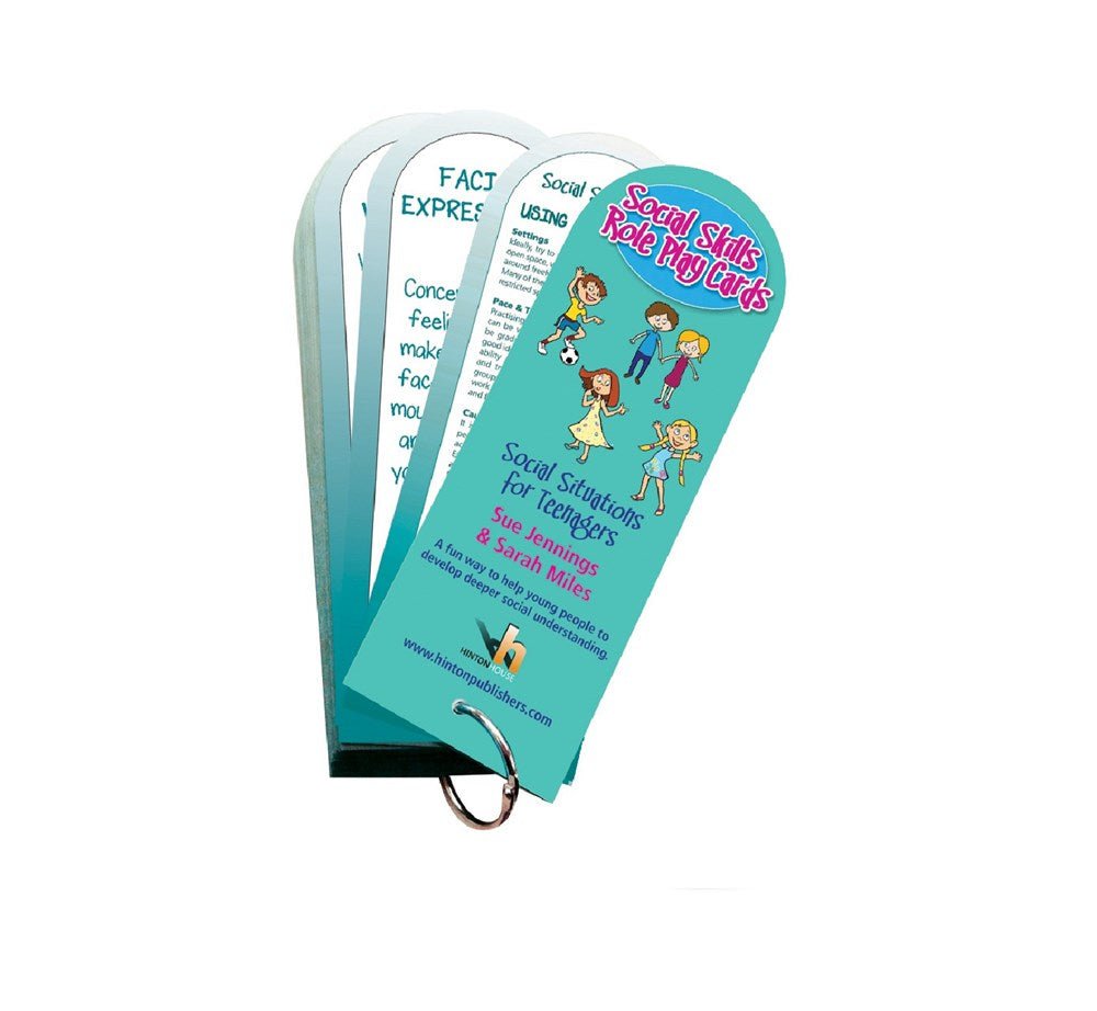 Social Skills Role Play Cards: Set 2 Social Situations - ABC School Supplies