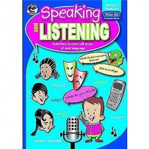 Speaking And Listening Middle Primary - ABC School Supplies