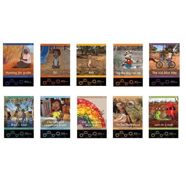 Speld Sa Phonic Books - Complete Kit (100 Titles) - ABC School Supplies