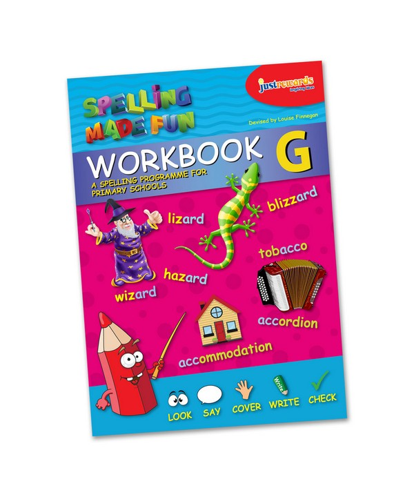 Spelling Made Fun Pupils Workbook G - ABC School Supplies