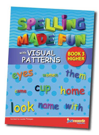 Spelling Made Fun (With Visual Patterns) Teachers Guide Book 3 Upper - ABC School Supplies