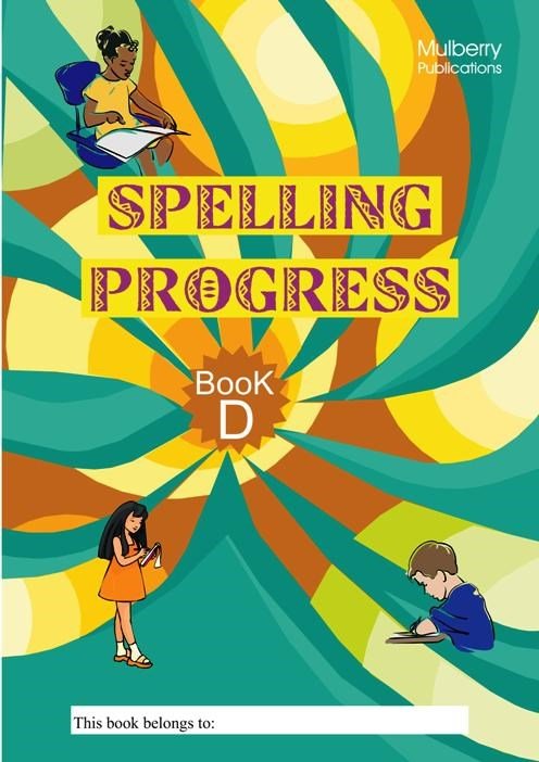 Spelling Progress Book D - ABC School Supplies