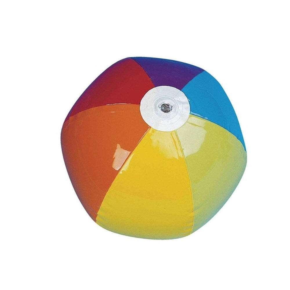 Spordas Beach Balls - Multi - 300Mm - Pack Of 6 - ABC School Supplies