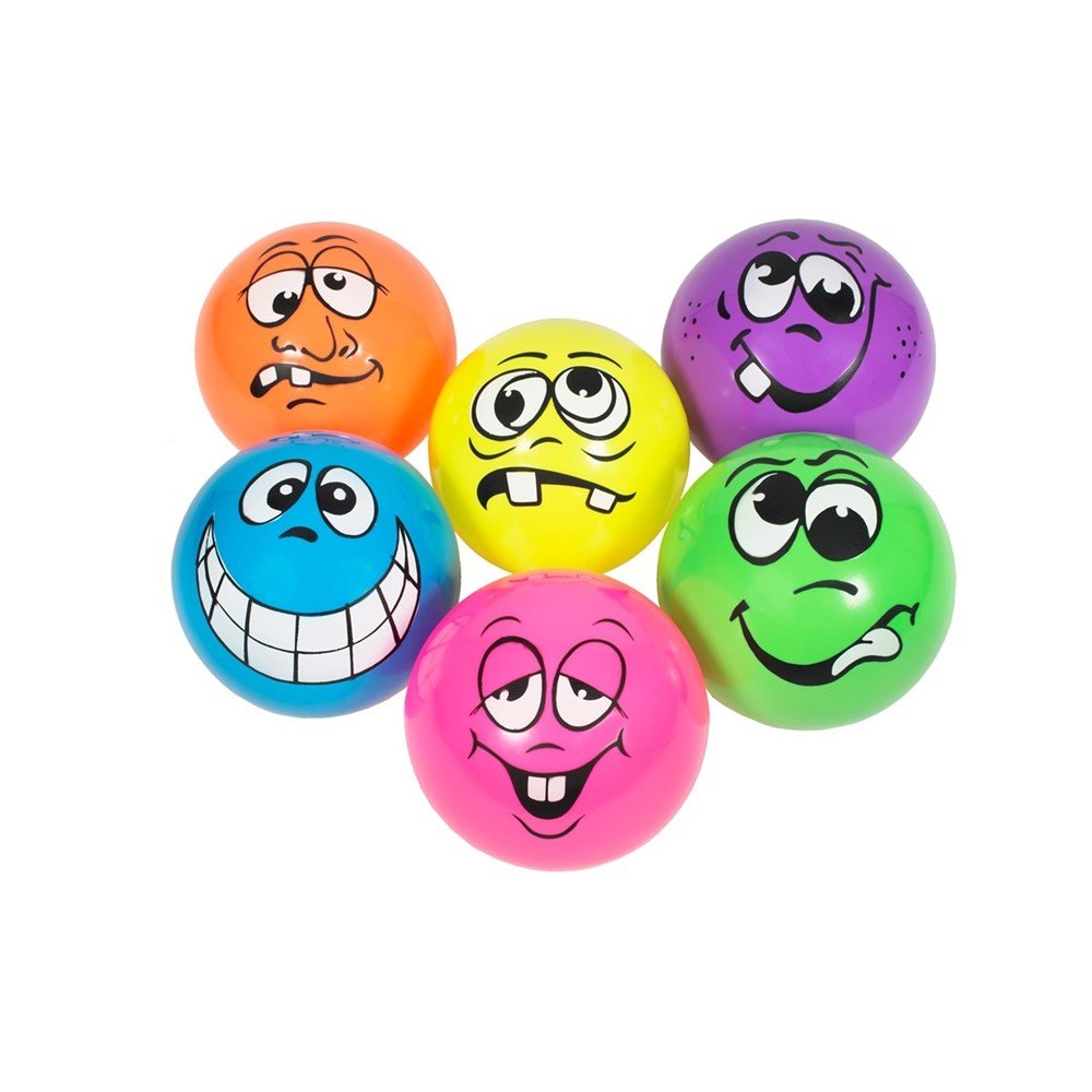 Spordas Set of 6 Facial Balls - ABC School Supplies