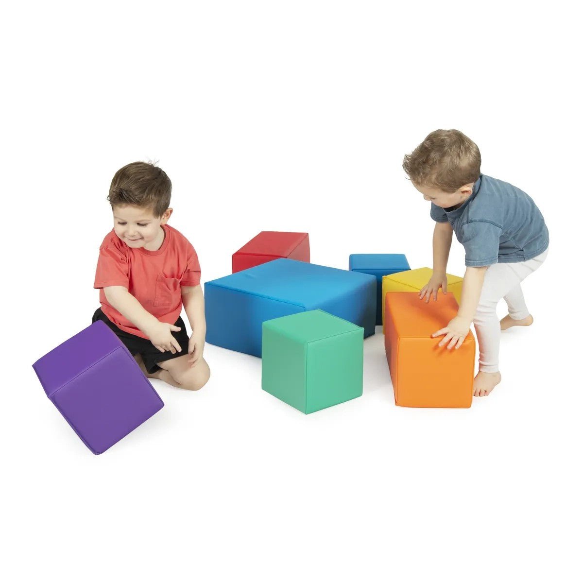 Spordas Soft Play Construction Cubes - ABC School Supplies