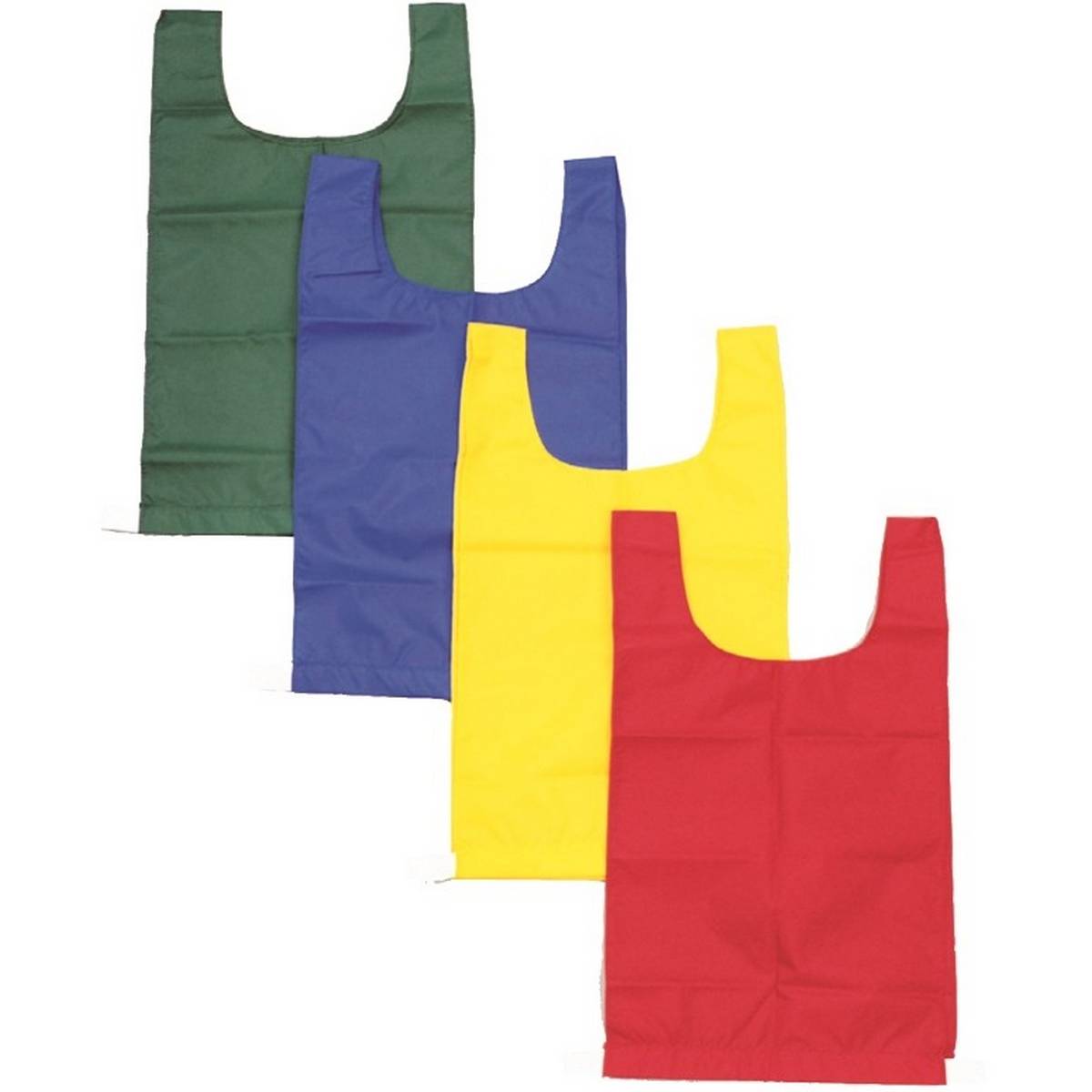 Spordas Waistband Nylon Pinnie Child Red - ABC School Supplies
