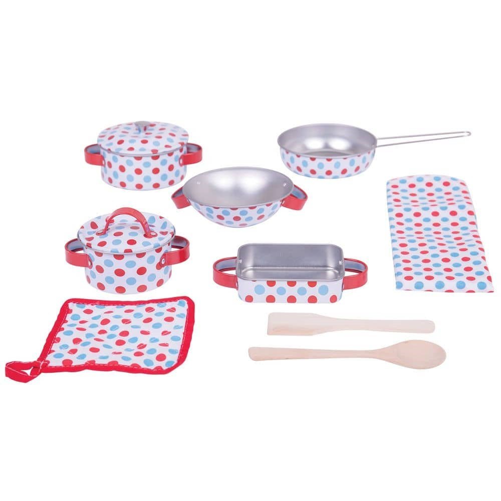 **Spotted Kitchenware Set - ABC School Supplies