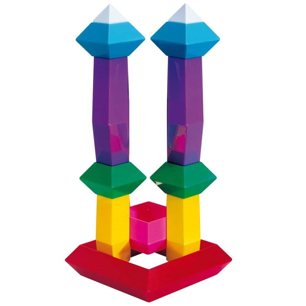 Stacking Rainbow Pyramid - ABC School Supplies