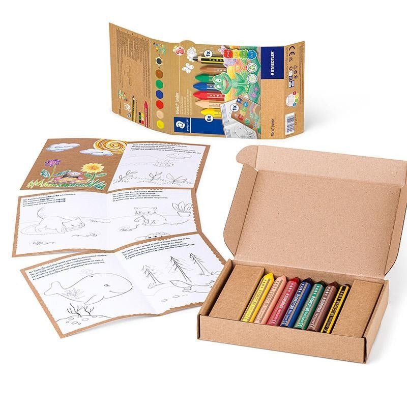 Staedtler Noris Junior Drawing Activity Set - ABC School Supplies