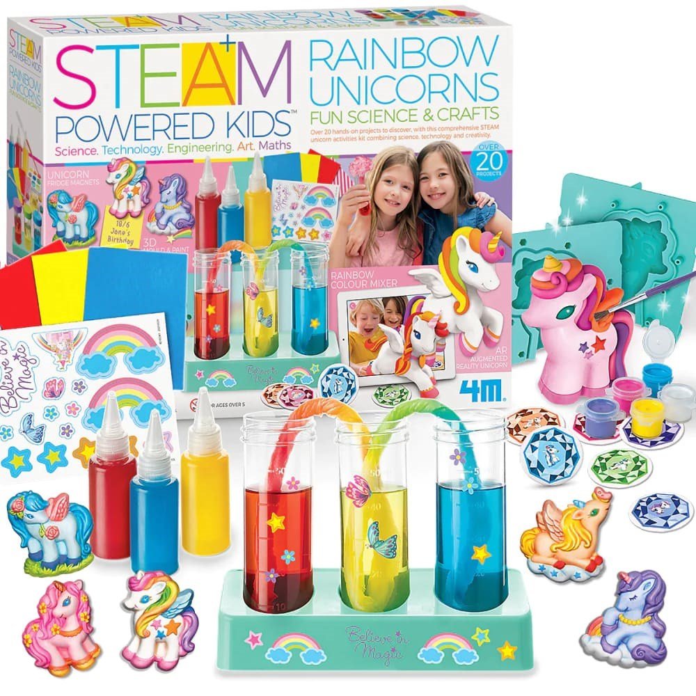 STEAM - Rainbow Unicorns - ABC School Supplies