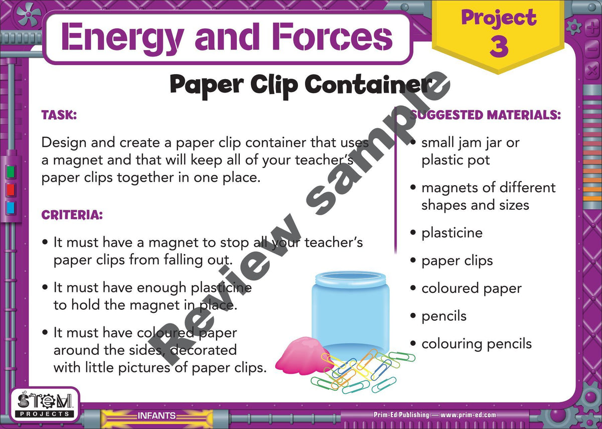 Stem Projects: Infants - ABC School Supplies