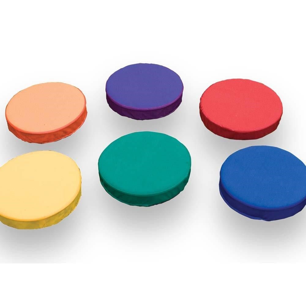 **Step And Sound Pads Pack of 6 - ABC School Supplies