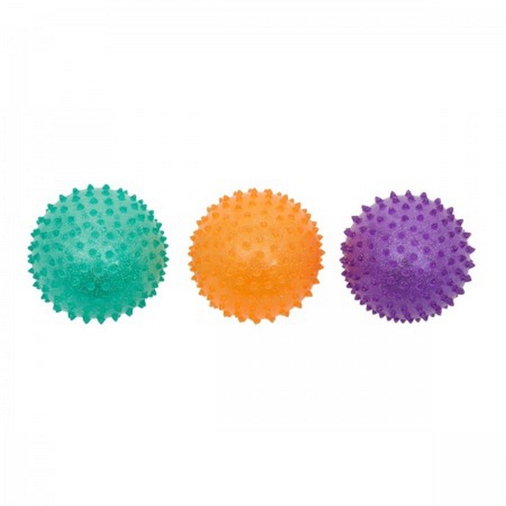 Stimove Set Of 3 Glitter Knobby Balls - ABC School Supplies