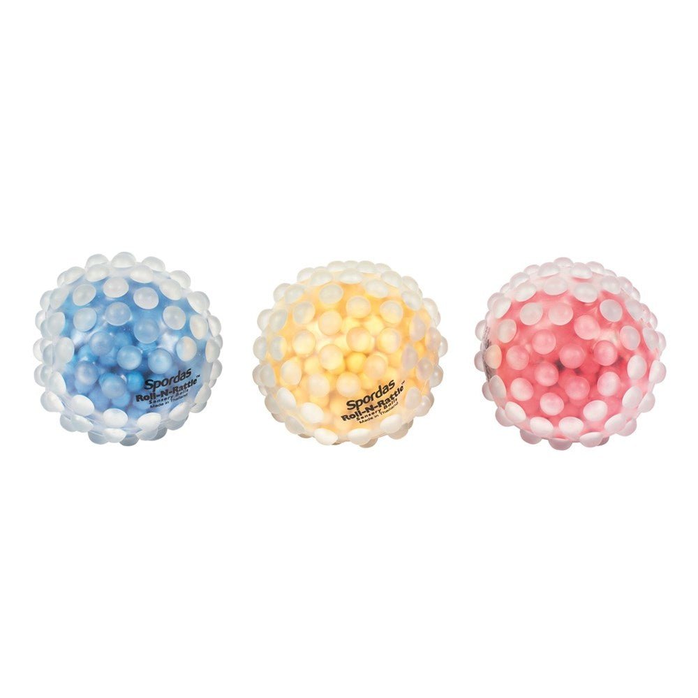 Stimove Set Of 3 Roll-N-Rattle Sensory Balls - ABC School Supplies