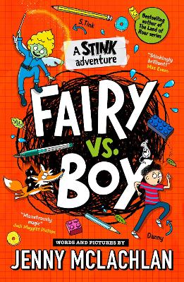 Stink: Fairy vs Boy - ABC School Supplies