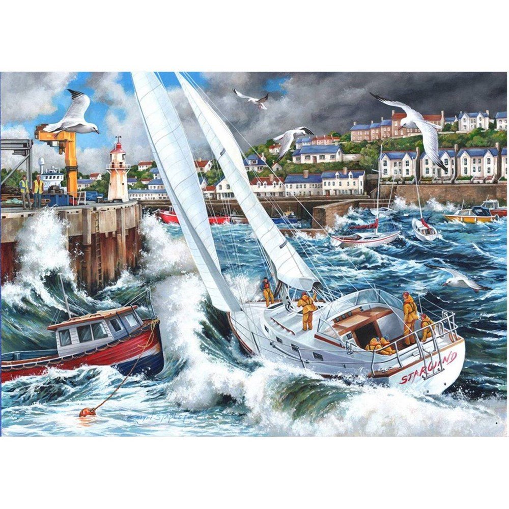 Storm Chased - 1000 Piece Jigsaw Puzzle - ABC School Supplies