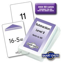 **Subtraction Facts Chute Cards - Level 2 - ABC School Supplies