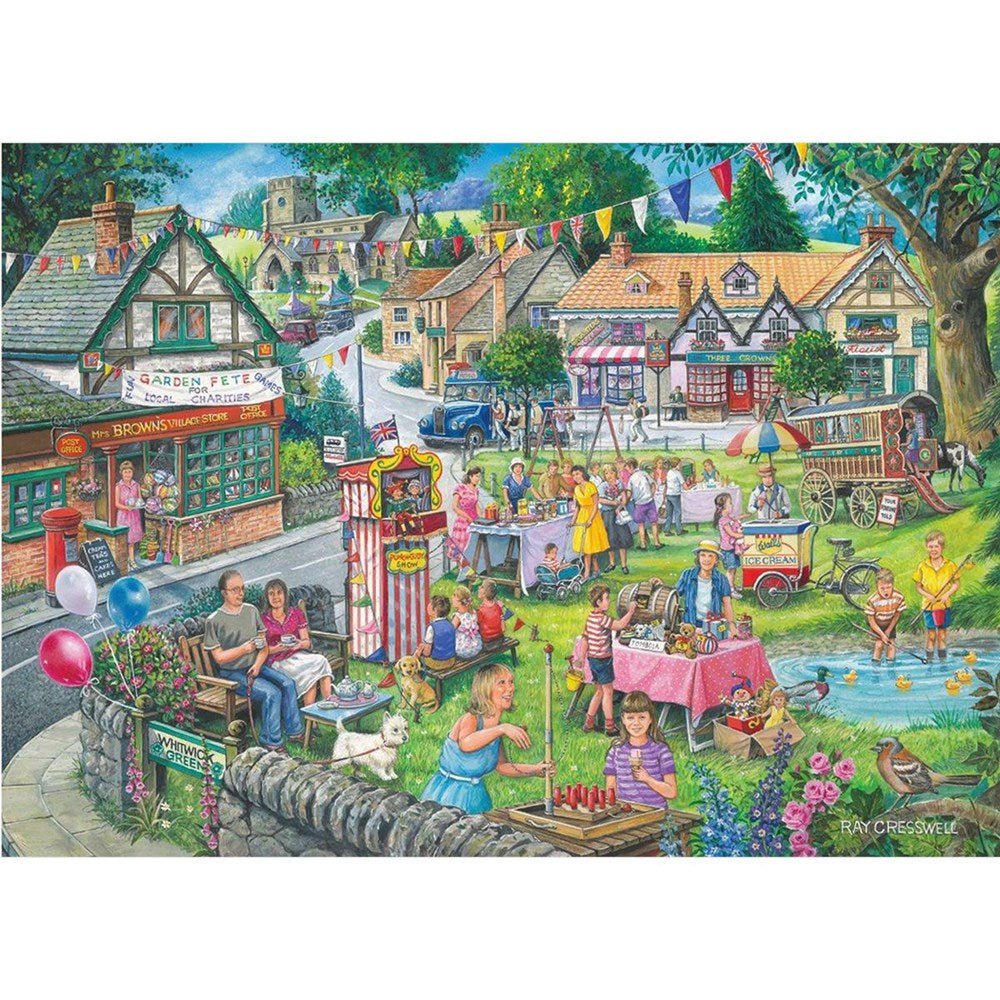 Summer Green - 1000 Piece Jigsaw Puzzle - ABC School Supplies