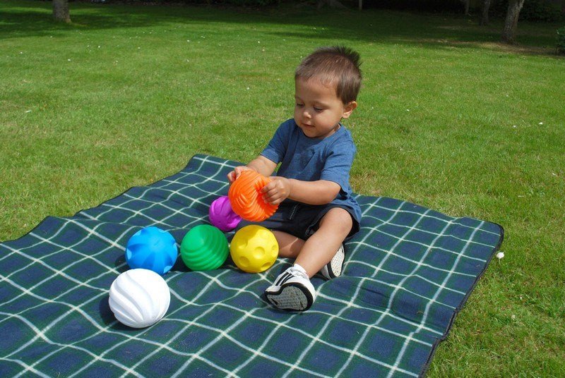 **Tactile Balls Set Of 6 - ABC School Supplies
