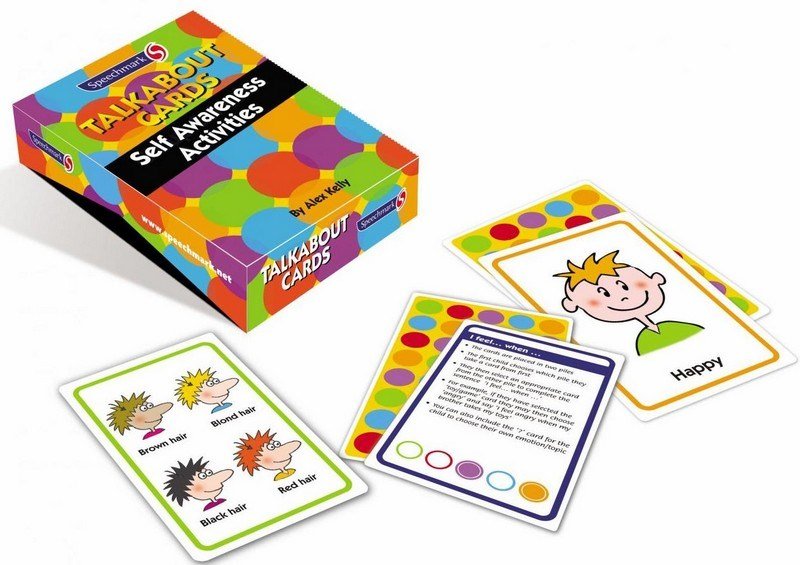 Talkabout Cards - Self Awareness Activities - ABC School Supplies