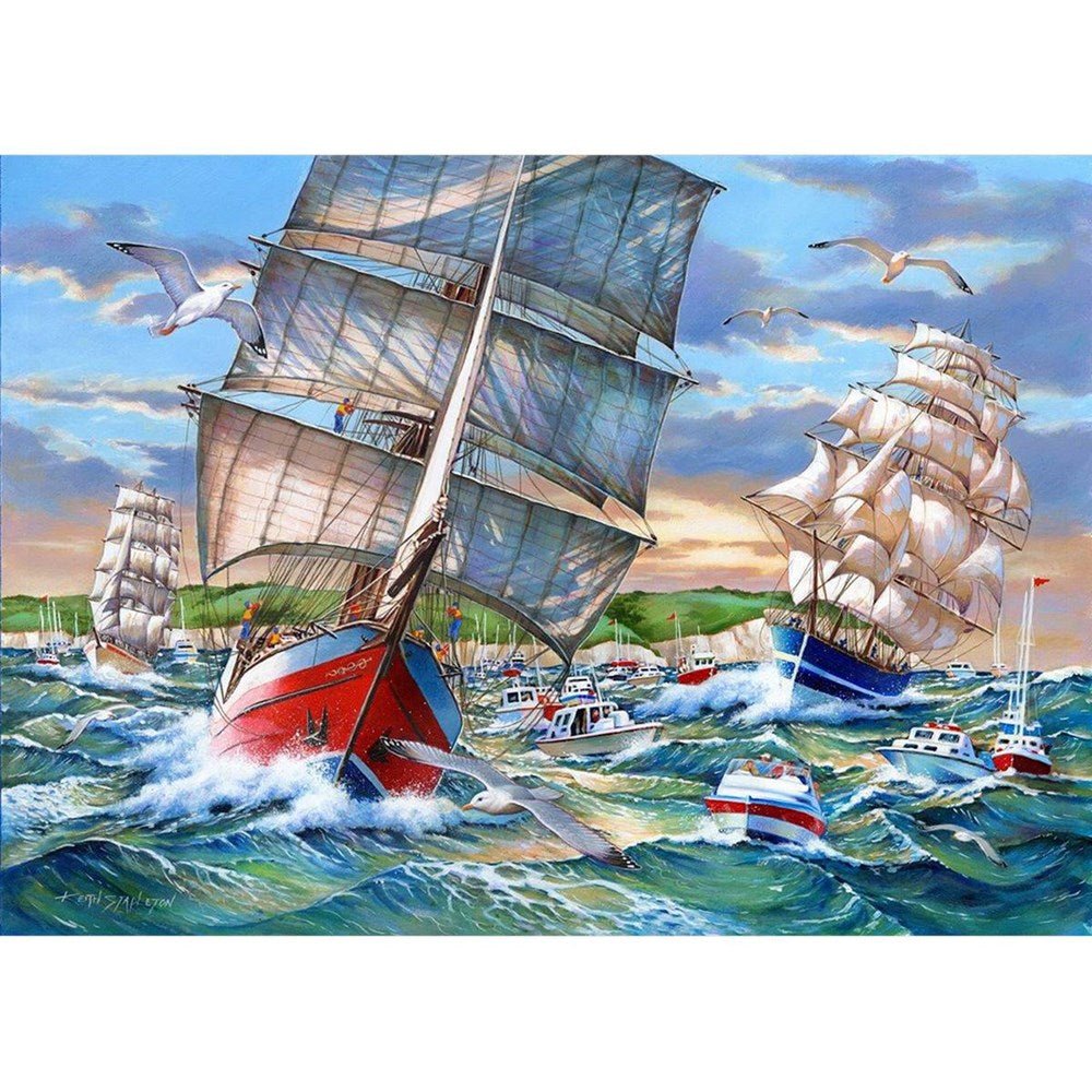 Tall Ships - 1000 Piece Jigsaw Puzzle - ABC School Supplies
