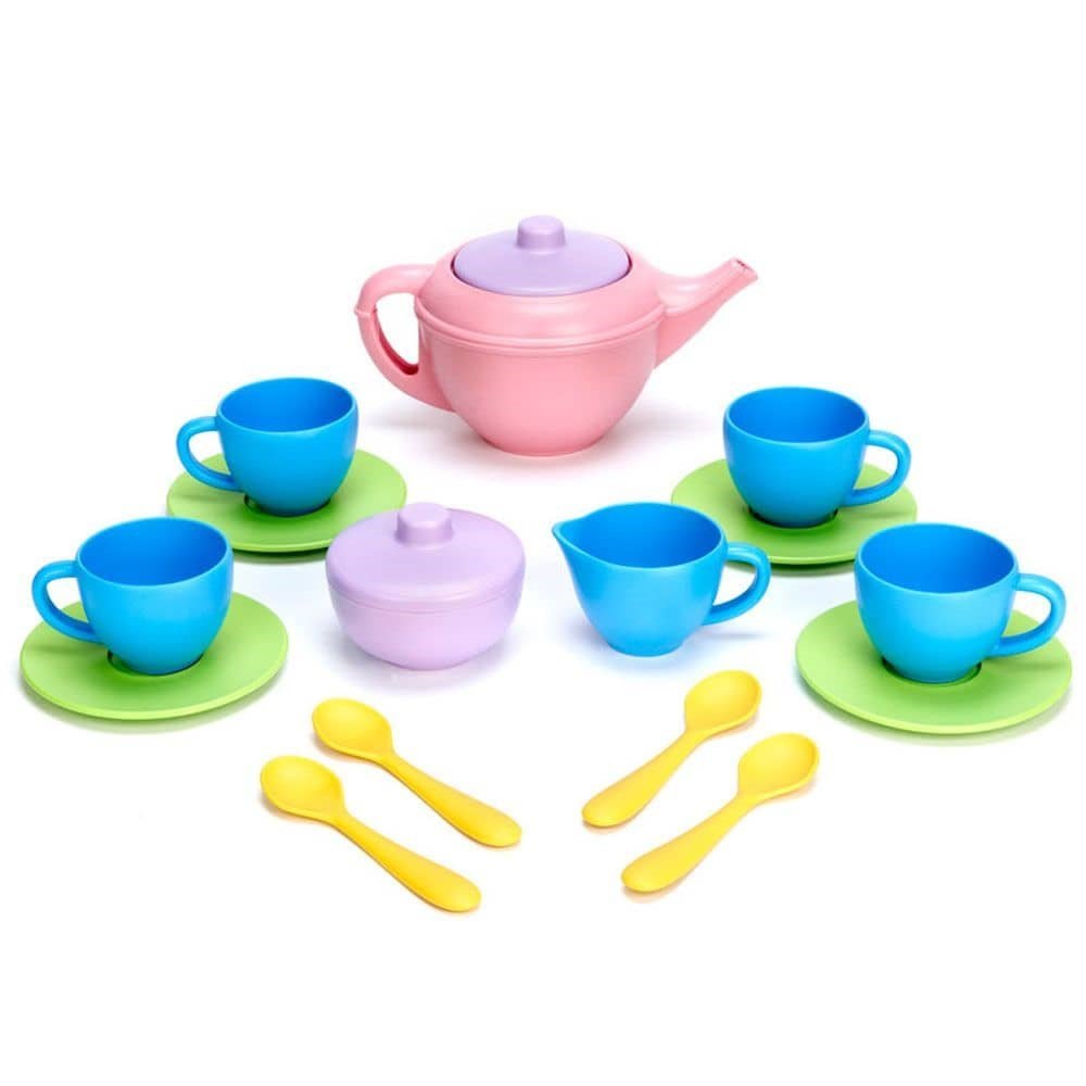 Tea Set (Pink Teapot) - ABC School Supplies