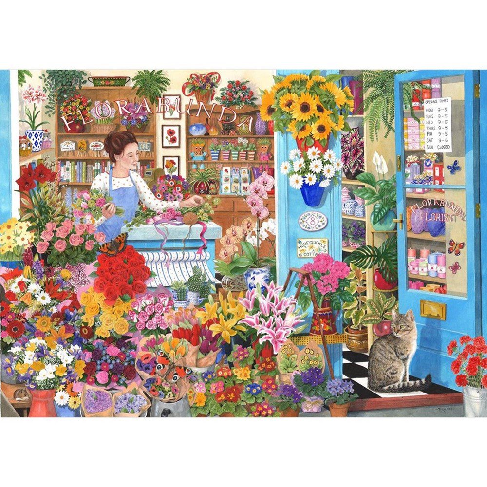 Thanks A Bunch - 1000 Piece Jigsaw Puzzle - ABC School Supplies