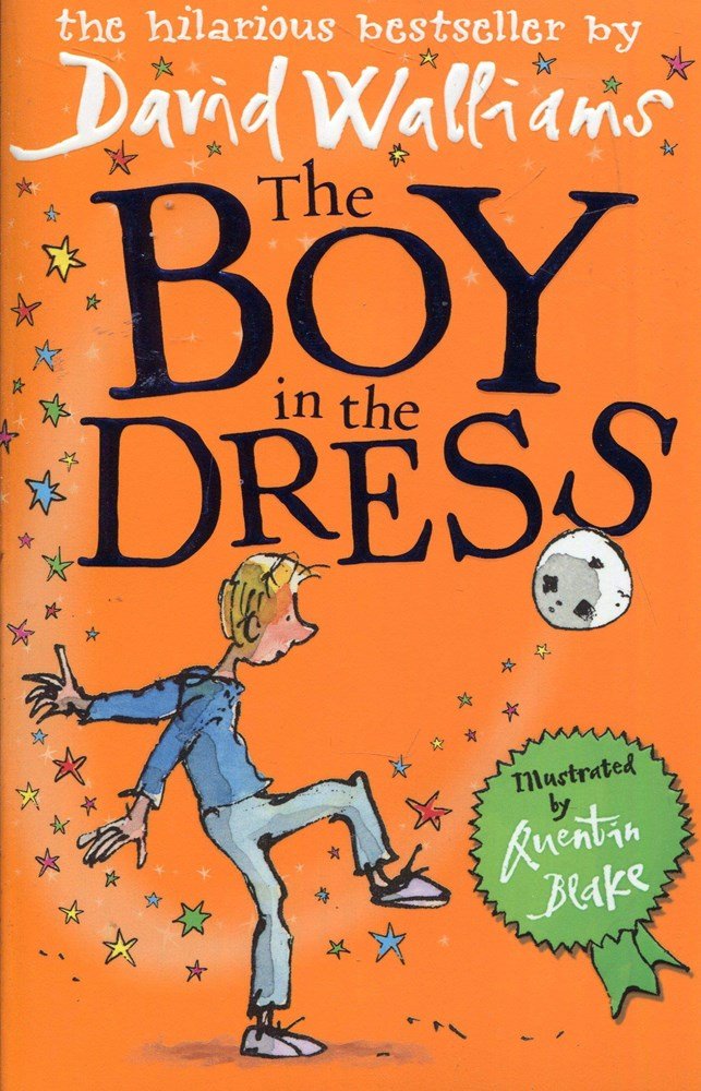 The Boy In The Dress By David Walliams - ABC School Supplies